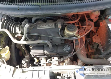 2007 Chrysler Town & Country Limited из США, поврежденный, VIN 2A4GP64L87R121080